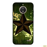 FVFF เคสสำหรับโมโตโรล่าโมโต E4 WG-HCXT ซิลิคอนนุ่มรูปแบบเคสโทรศัพท์เคส TPU