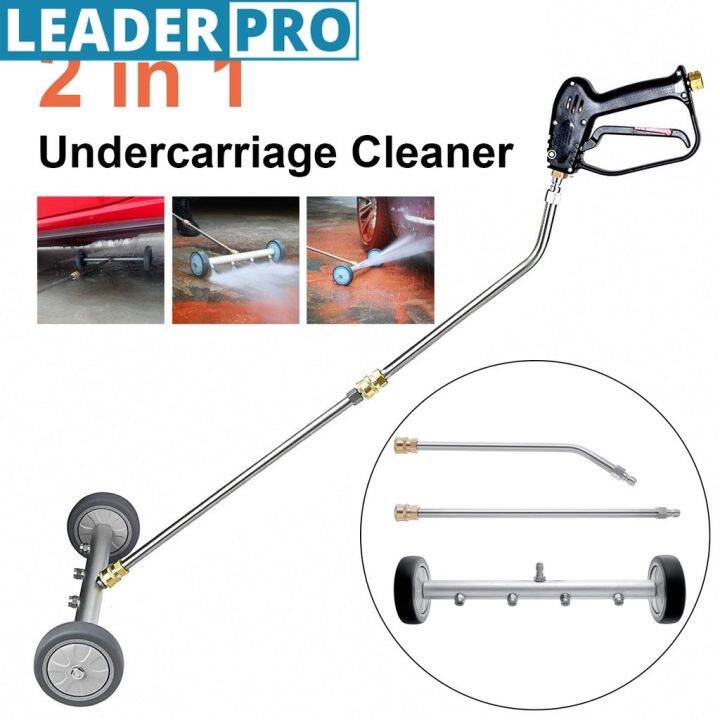 Pressure Washer Car Undercarriage Cleaner Power Washer Surface Cleaner