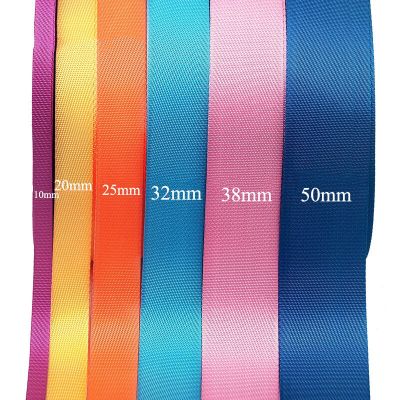：“{—— 8Meter 0.7Mm Thick Polyester Nylon Weing Rion Strap Tapes Knapsack Backpack Belt Bias Binding DIY Clothes Sewing Accessories