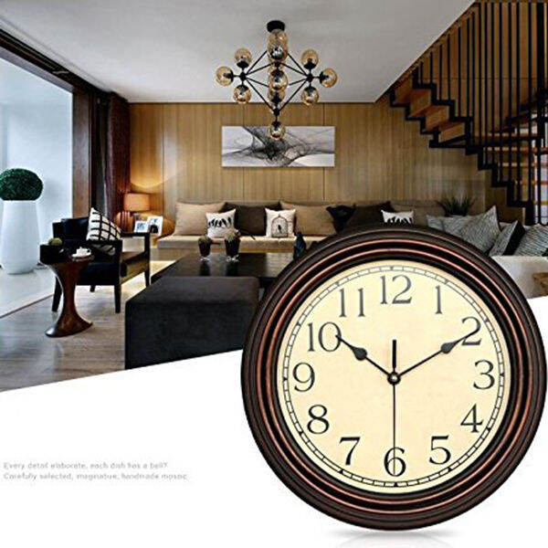 12-inch-round-classic-clock-retro-non-ticking-quartz-decorative-wall-clock