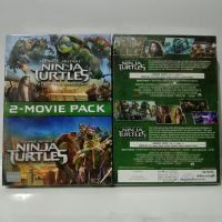 Media Play DVD Teenage Mutant Ninja Turtles 2- Movie Pack/เต่านินจา 1+2/S52464D (DVD ปกสวม)