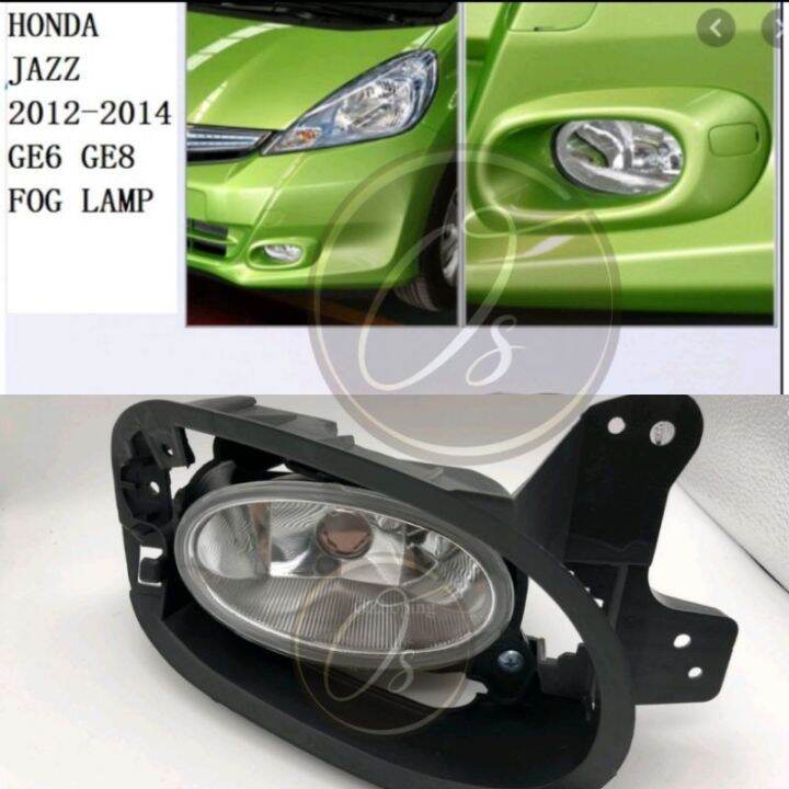 ♀HONDA JAZZ hybrid 2012 2013 2014 gp1 GE6 GE8 TF0 Front Bumper Fog Lamp