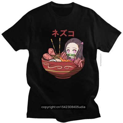 เสื้อยืดนักสังหารปีศาจ Kimetsu No Yaiba สำหรับผู้ชาย