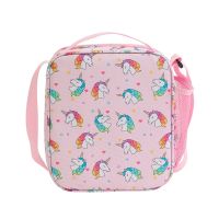 Cartoon 28GD Unicorn Insulated Thermal Food Lunchbox Supplies Cooler for Kids Boy