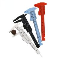 Vernier Caliper 0-80Mm Plastic Calipers Gauge Measuring Tools 80Mm 150Mm Vernier Caliper Aperture Depth Diameter Measure Tool