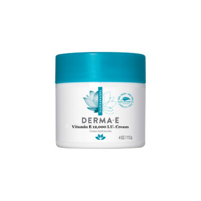 DERMA E ครีมบำรุงผิวหน้า สูตรวิตามินอี Vitamin E 12,000 IU Cream (113 g)