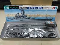 TAMIYA 1/700 U.S. battleship New Jersey (โมเดลเรือ Model DreamCraft)