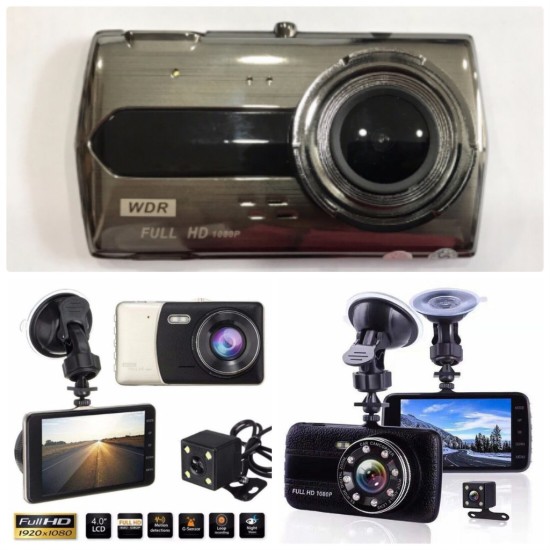 Camera hành trình wintosee v3 x008 - dùng thẻ 32g - độ nét full hd 1296p - ảnh sản phẩm 1