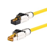 Cat8 Cat7 Cat6a สายอีเทอร์เน็ต RJ 45สาย Lan Cat 8 7สายแพทช์เชื่อมต่อ6A 0.5ม. 1ม. 1.5ม. 2ม. 3M 4ม. 5ม. 7ม. 8ม. 10ม. 12ม. 15ม.