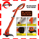 BLACK&DECKER เครื่องเล็มหญ้า เครื่องเล็มหญ้าไฟฟ้า (กำลัง 300วัตต์) รุ่น GL300 สำหรับตัดแต่งวัชพืชและหญ้า เครื่องตัดหญ้า ไฟฟ้า ขนาด 23 ซม.ของแท้