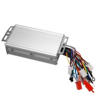 2X 48V 500W Brushless Controller, Aluminium Alloy E-Bike Brushless Motor Controller for Electric Bicycle Scooter