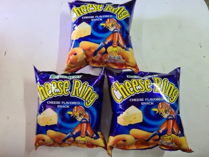 3 Packs Cheese Ring (25g) | Lazada PH