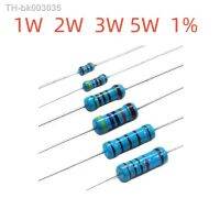 ✉❄▼ C 50Pcs/Lot 1W Carbon film Resistance 1R 22M 1 Metal film Resistor 51K 68K 100K 220K 510K 1M 5.1M 6.8M 10 ohm Power Resistance