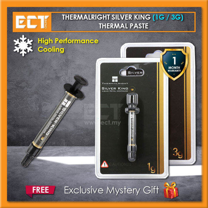 Thermalright Silver King Liquid Metal Thermal Paste / Thermal Compound