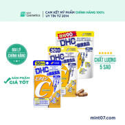 Viên Uống DHC Bổ Sung Vitamin C