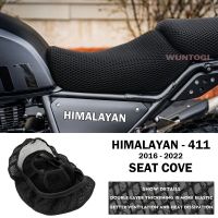 Motorcycle Seat Cover for Royal Enfield Himalayan 411 2016-2022 Seat Covers Seat Protect Cushion 3D Honeycomb Mesh Seat Cushion Saddle Covers