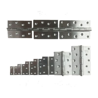 304 stainless steel flat hinge 1.5 inch 2 inch 2.5 inch 3 inch 3.5 inch 4 inch 5 inch 201 welding hinge small folding page Door Hardware Locks
