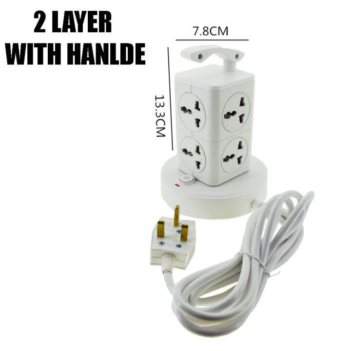 Smart Save Line Multi Plug With USB Port Lazada