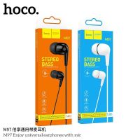 Hoco หูฟังอินเอียร์ M97 หูฟัง Earphone รุ่น M97 เสียงใส เบสหนักแน่น ใส่สบายหู ของแท้ 100%