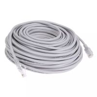 สายเคเบิลอีเทอร์เน็ตเครือข่าย RJ45 Cat5e ความเร็วสูงสาย LAN เราเตอร์คอมพิวเตอร์คอมพิวเตอร์1M/5M / 10M / 15M / 30M / 50M / 100M