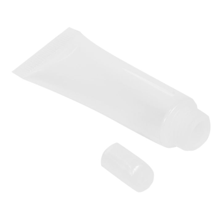 50-pack-10ml-lip-gloss-tubes-empty-lotion-refill-tubes-soft-squeeze-tubes-for-diy-travel-distribution-bottle