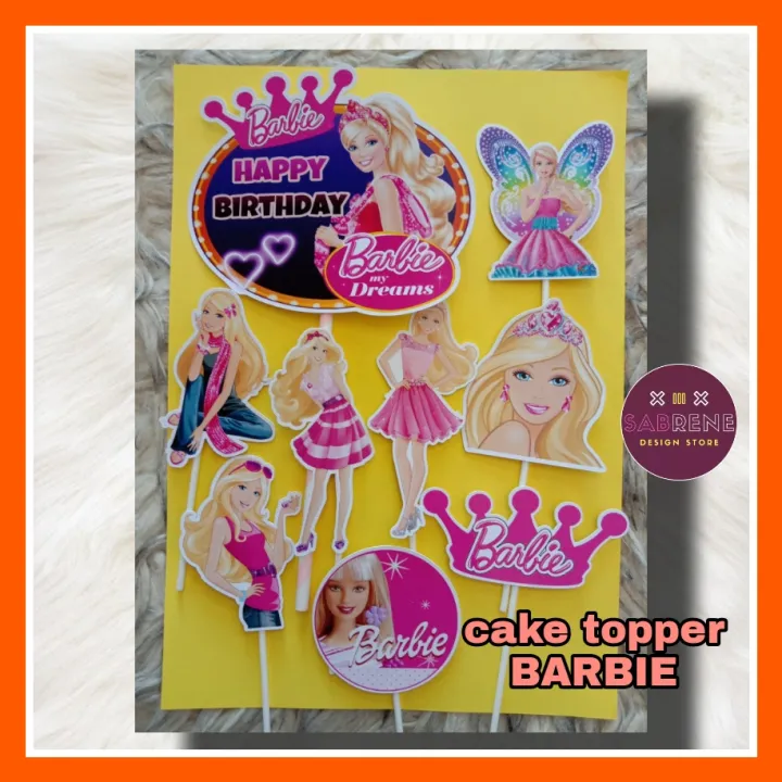 topper barbie