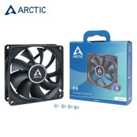 ARCTIC เคสคอมพิวเตอร์ F9 9ซม. พัดลม CPU 3PIN 9ซม. Chasis พัดลมระบายความร้อน Cooler Master,แบริ่งของเหลว,สูงสุด1800รอบต่อนาที,90x92x25MM