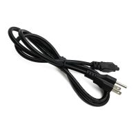 1.2M 3 Prong US Plug Laptop PC AC Power Cord Cable For Toshiba HP Acer Asus Dell Samsung Laptop Adapter Charger Charger Wire