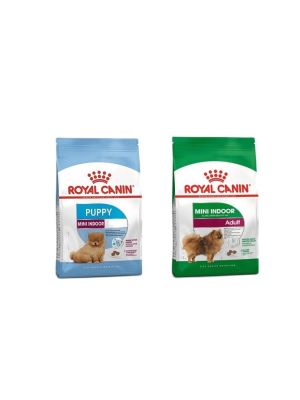 Royal Canin Mini Indoor Life - Junior / Adult ขนาด 500 g. อาหารสุนัข โรยัลคานิน