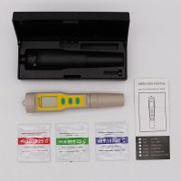 PH Meter PH-C03 Soil Aquarium Pool Water Pen Type เครื่องมือสำหรับวัดค่ากรดด่าง pH ในน้ำ ที่วัดค่า PH ในน้ำ ค่าพีเอช ในน้ำ ที่วัดค่า ph ของน้ำดื่ม น้ำบาดาล ประปา สระว่ายน้ำ บ่อเลี้ยงกุ้ง เช็คค่าpHในน้ำ เครื่องมือชุดวัดค่าpH เครื่องวัดค่า pH