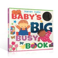 หนังสือ Big Busy ของเด็กทารก