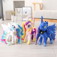40cm Anime Cartoon 6 Style to Choose Deluxe Horse Nightmare Luna Moon Plush Soft Toy Stuffed Dolls Girls Birthday Gift