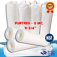 ไส้กรองน้ำ PURTREX 5 MC. ยาว 9 3/4 นิ้ว