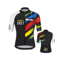 2021 Flanders Worlds Men Short Sleeve Jersey