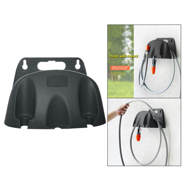 tishita Wall Mounted Hose Bracket Garden Hose Hanger Pipe Reel