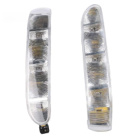 ZR โคมไฟสัญญาณไฟเลี้ยวสำหรับกระจกมองหลัง LED สำหรับ Mercedes-Benz W220 W215 S คลาส CL CL500 2003-2006 2208200521 2208200621