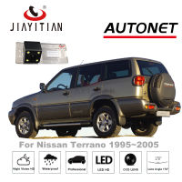 JiaYiTian กล้องมองหลังสำหรับนิสสัน Terrano 1995 ~ 2005 4LEDS CCD Night Vision ย้อนกลับที่จอดรถช่วยเหลือกล้องสำรอง