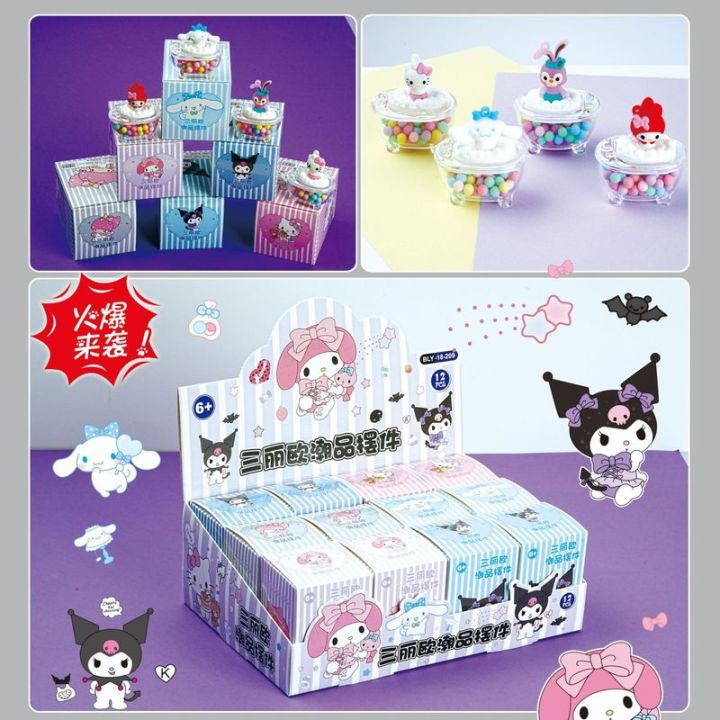 Hello Kitty My Melody and Kuromi Blind Bag Party Favors 3 Pack – Sanrio  Party Supplies Bundle with 3 Kuromi and My Melody Figurines and More |  Sanrio