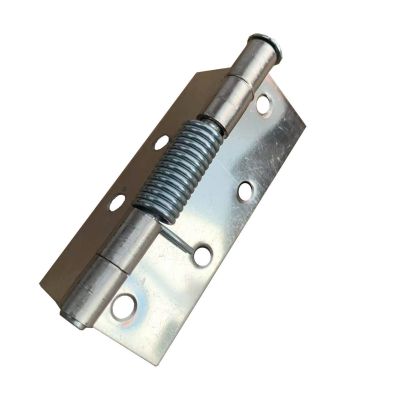 3 inch stainless steel spring hinge gauze portiere machine hinges be automatically closed