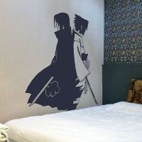 Cartoon Anime Nar ut Wall Sticker Baby Nursery Kids Room Narut Anime Wall Decal Bedroom Playroom Vinyl Decor