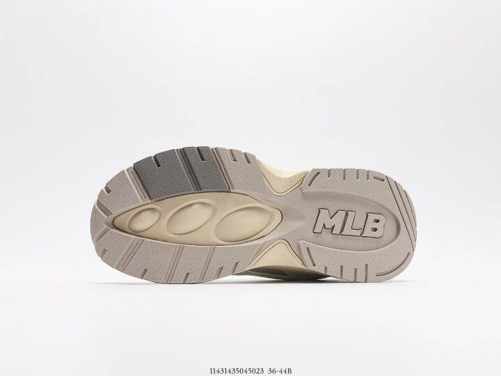 รองเท้าmlb-big-ball-chunky-lite-unisex-sneakers-size-36-45-ขาวเทา-รองเท้าผ้าใบ-รองเท้าลำลอง-รองเท้าแฟชั่น-ใส่สบาย-ยืดเกาะและระบายอากาสได้ดี-60-มีเก็บปลายทาง-01