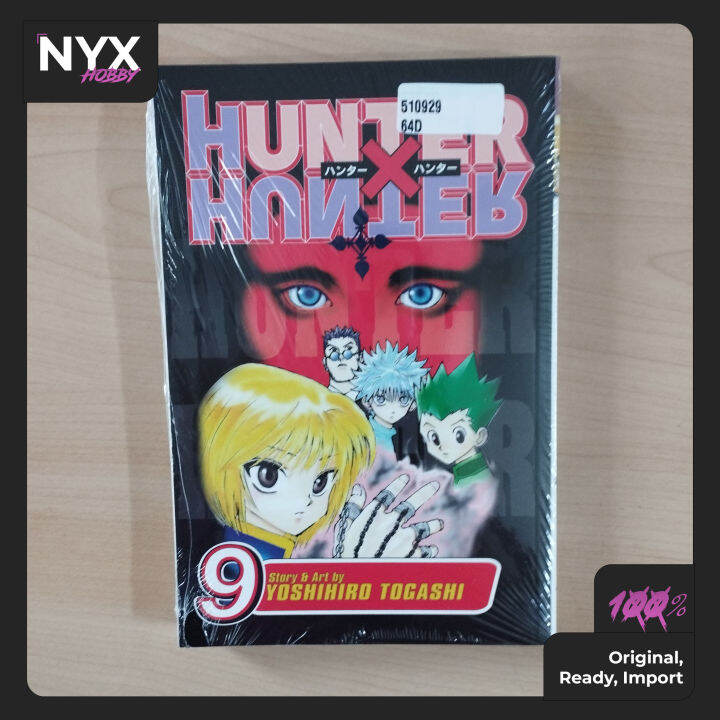 Hunter x Hunter Manga Komik English Import Volume 9 | Lazada Indonesia - Where To Buy Hunter X Hunter Manga