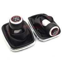 【hot】☬♛  5/6 Speed 12mm Shift Knob Lever Shifter Gaiter Boot 4 MK4 GTI R32 Bora Jetta 1999-2004