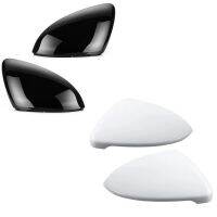 Magee8 1 Side Mirror Cover 7 MK7 MK7.5 Touran L Rear View Housing Caps Automobiles Parts Accessories Trim