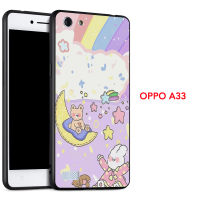 สำหรับ OPPO A33/นีโอ7/A35 2015/F1/F1f/F1w/F1fw/A37/นีโอ9/กระจก5/R1201/A52/A92เคสซิลิโคนนิ่ม