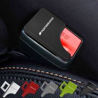 ○✸ 1Pcs Safety Belt Buckles Car Seat Alarm Canceler Stopper PlugSeatbeltts Lock Buckle for BMW Performance M Power E90 E91 E92 E93