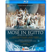 Bluelight 25g Rossini Opera: Moses in the middle of the year in Mazola Bregenz, Egypt