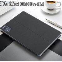 อัจฉริยะเป็นหนังฝาครอบสำหรับ Chuwi Hi10 XPro 10.1นิ้ว Casing Tablet ป้องกันเต็มรูปแบบสำหรับ Hi10 X Pro เคสห่อหุ้มขาตั้ง