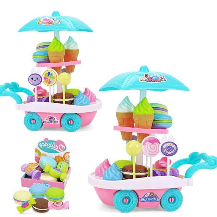 Mini Ice Cream Play Set