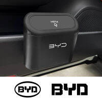 รถแขวนถังขยะสำหรับ BYD Tang F3 E6 Atto Yuan Plus เพลง Max F0 G3 I3 Dmi 2din 2014 G6 Qin Auto อุปกรณ์ตกแต่งภายใน